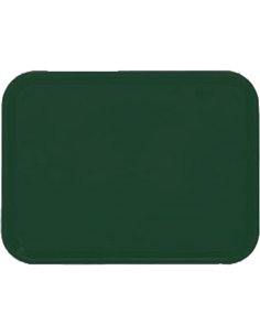 Fast Food Tray Green ABS Plastic 425x310x19mm | Stalwart DA-GZFH736