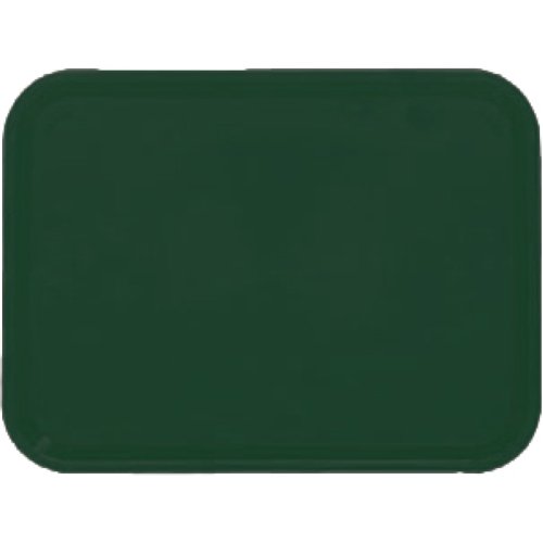 Fast Food Tray Green ABS Plastic 425x310x19mm | Stalwart DA-GZFH736