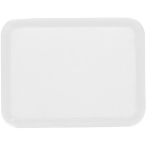 Fast Food Tray White ABS Plastic 434x318x19mm | Stalwart DA-GZFH740