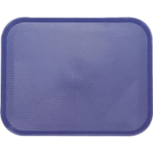 Fast Food Tray Blue Polypropylene (PP) 341x262x19mm | Stalwart DA-GZFH748
