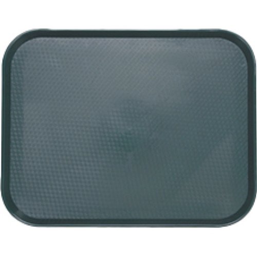 Fast Food Tray Green Polypropylene (PP) 341x262x19mm | Stalwart DA-GZFH752