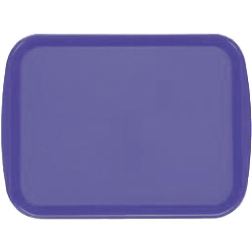 Fast Food Tray Blue Polypropylene (PP) 363x269x19mm | Stalwart DA-GZFH764