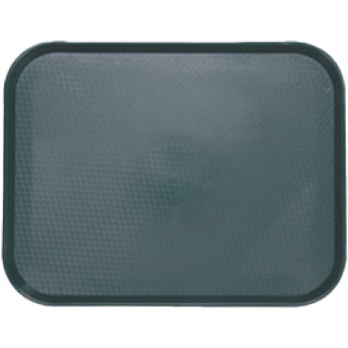 Fast Food Tray Green Polypropylene (PP) 415x305x20mm | Stalwart DA-GZFH784
