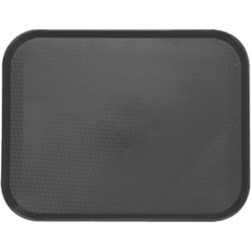 Fast Food Tray Black Polypropylene (PP) 415x305x20mm | Stalwart DA-GZFH786