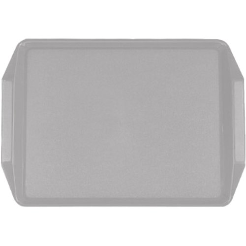 Fast Food Tray Grey ABS Plastic 436x305x30mm | Stalwart DA-GZFH796