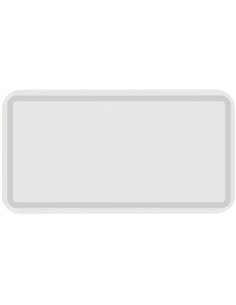 Display Tray White ABS Plastic 353x186x23mm | Stalwart DA-GZFH7126