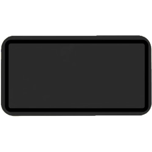 Display Tray Black ABS Plastic 353x186x23mm | Stalwart DA-GZFH7124