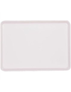 Display Tray White ABS Plastic 436x313x23mm | Stalwart DA-GZFH7134