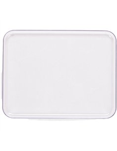Display Tray Transparent Polycarbonate (PC) 300x240x22mm | Stalwart DA-GZFH7144