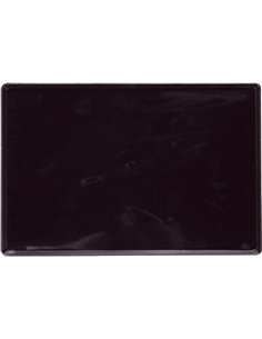 Display Tray Black Polycarbonate (PC) 303x202x19mm | Stalwart DA-GZFH7146