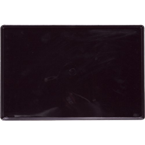 Display Tray Black Polycarbonate (PC) 303x202x19mm | Stalwart DA-GZFH7146