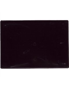 Display Tray Black Polycarbonate (PC) 346x248x19mm | Stalwart DA-GZFH7150