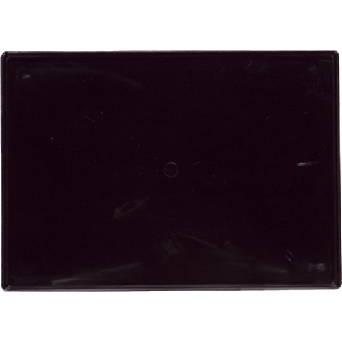 Display Tray Black Polycarbonate (PC) 346x248x19mm | Stalwart DA-GZFH7150