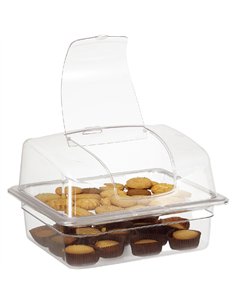 Transparent Display Container ABS Plastic 325x265x197mm | Stalwart DA-GZFH804