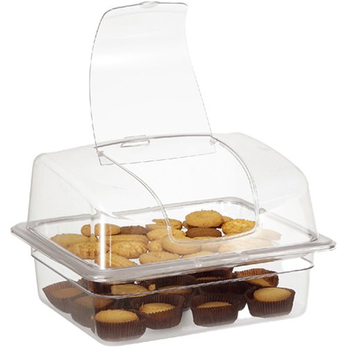 Transparent Display Container ABS Plastic 325x265x197mm | Stalwart DA-GZFH804