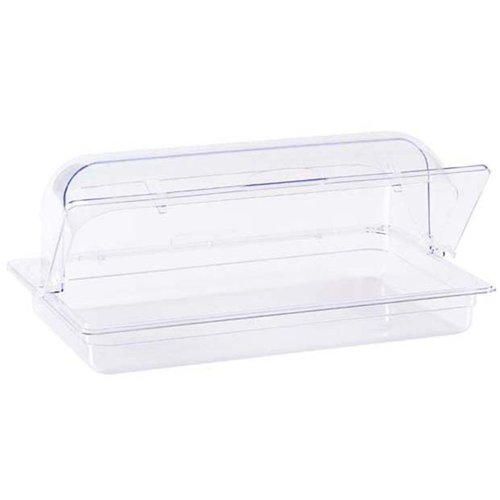 Rectangular Rotating Display Cover Transparent Polycarbonate (PC) 535x330x172mm | Stalwart DA-GZFH902