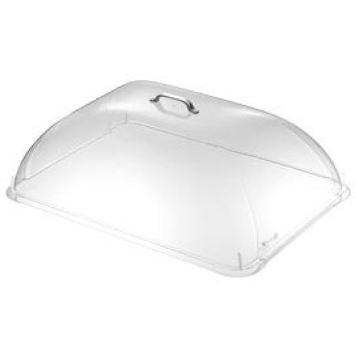 14&quotx10&quot Oval Food Cover Transparent Polycarbonate (PC) 317x215x119mm | Stalwart DA-GZFH924