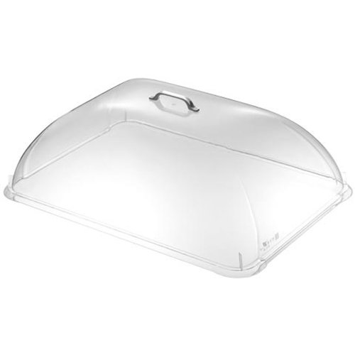 18&quotx14&quot Oval Food Cover Transparent Polycarbonate (PC) 406x306x130mm | Stalwart DA-GZFH928