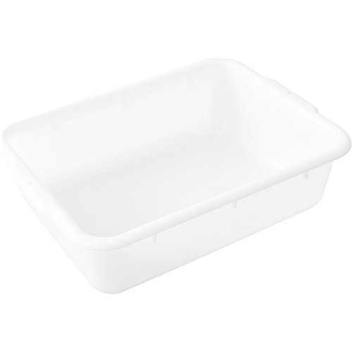 Storage Box White Polyethylene (PE) 365×310×135mm | Stalwart DA-GZFH1002