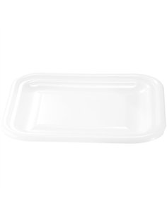 White Polyethylene (PE) Lid for Storage Box GZFH1002 370x320x25mm | Stalwart DA-GZFH1004
