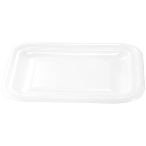 White Polyethylene (PE) Lid for Storage Box GZFH1002 370x320x25mm | Stalwart DA-GZFH1004