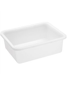 Storage Box White Polypropylene (PP) 388×310×133mm | Stalwart DA-GZFH1006