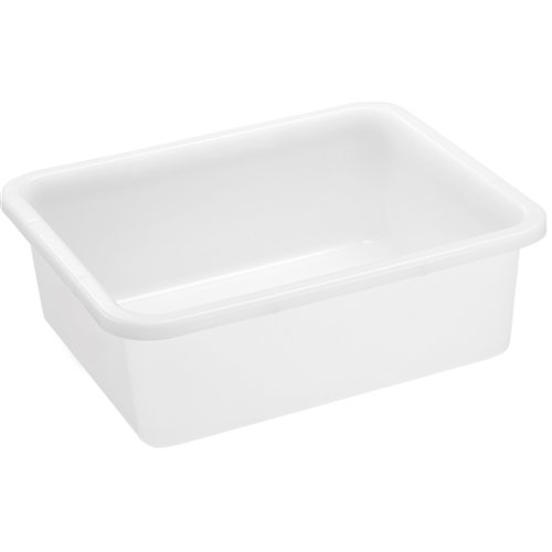 Storage Box White Polypropylene (PP) 388×310×133mm | Stalwart DA-GZFH1006
