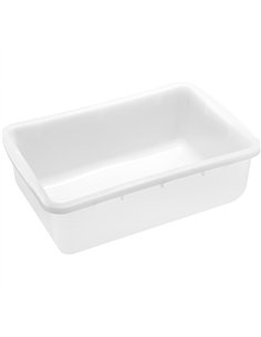 Storage Box White Polypropylene (PP) 500×380×145mm | Stalwart DA-GZFH1008