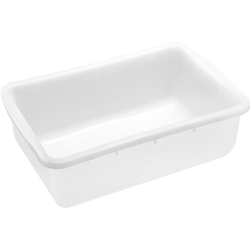 Storage Box White Polypropylene (PP) 500×380×145mm | Stalwart DA-GZFH1008