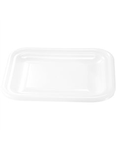 White Polyethylene (PE) Lid for Storage Box GZFH1010 530x385x20mm | Stalwart DA-GZFH1012