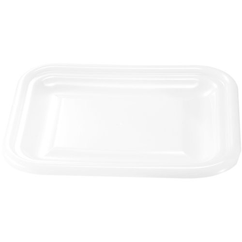 White Polyethylene (PE) Lid for Storage Box GZFH1010 530x385x20mm | Stalwart DA-GZFH1012