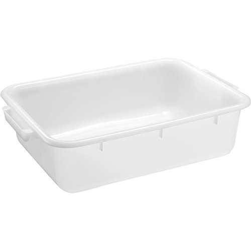 Storage Box White Polyethylene (PE) 545×385×150mm | Stalwart DA-GZFH1014