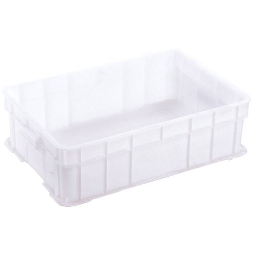 Storage Box White Polyethylene (PE) 618×422×190mm | Stalwart DA-GZFH1032