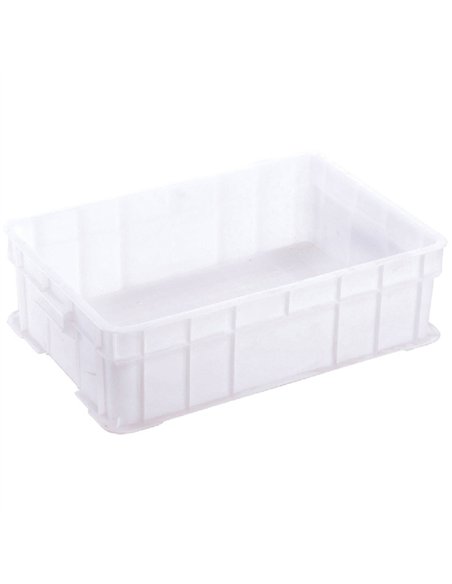 Pe Mini Storage Box Storage Box White Polyethylene (PE) 618×422×190mm | Stalwart DA-GZFH1032