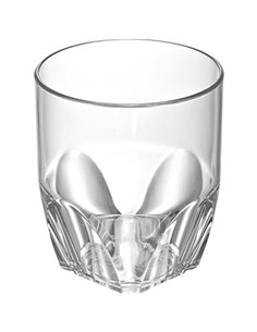 Cup Transparent Polycarbonate (PC) 450ml Ø83×94mm | Stalwart DA-GZFH1102