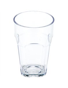 Cup Transparent Polycarbonate (PC) 500ml Ø80×116mm | Stalwart DA-GZFH1108
