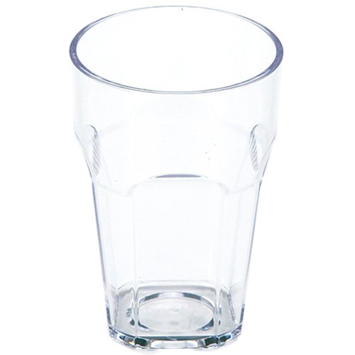 Cup Transparent Polycarbonate (PC) 500ml Ø80×116mm | Stalwart DA-GZFH1108