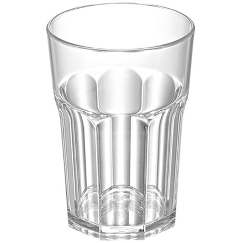 Cup Transparent Polycarbonate (PC) 650ml Ø85×122mm | Stalwart DA-GZFH1110