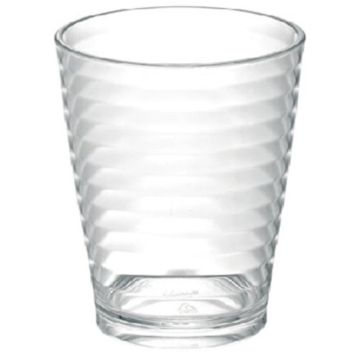Cup Transparent Polycarbonate (PC) 550ml Ø83×113mm | Stalwart DA-GZFH1112