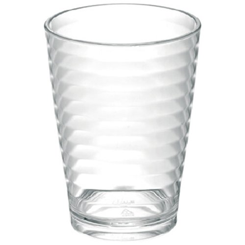 Cup Transparent Polycarbonate (PC) 600ml Ø80×128mm | Stalwart DA-GZFH1114