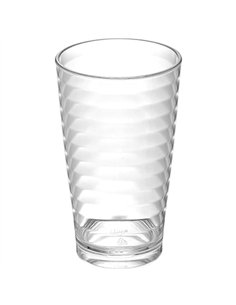 Cup Transparent Polycarbonate (PC) 600ml Ø80×137mm | Stalwart DA-GZFH1116