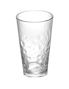 Cup Transparent Polycarbonate (PC) 600ml Ø80×135mm | Stalwart DA-GZFH1118