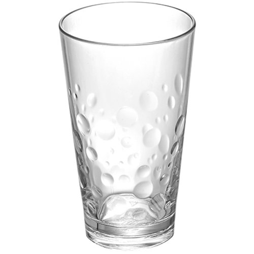 Cup Transparent Polycarbonate (PC) 600ml Ø80×135mm | Stalwart DA-GZFH1118