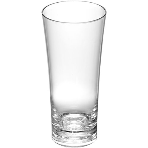 Cup Transparent Polycarbonate (PC) 800ml Ø80×180mm | Stalwart DA-GZFH1120