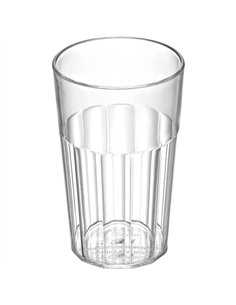 Cup Transparent Polycarbonate (PC) 600ml Ø80×126mm | Stalwart DA-GZFH1122