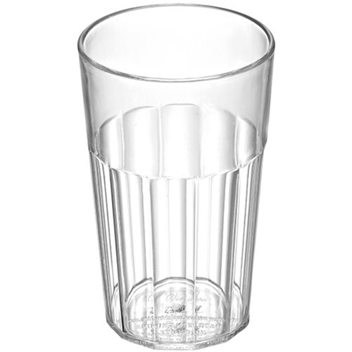 Cup Transparent Polycarbonate (PC) 600ml Ø80×126mm | Stalwart DA-GZFH1122