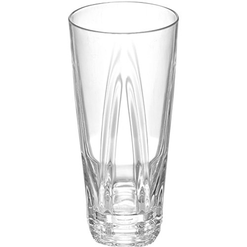 Cup Transparent Polycarbonate (PC) 650ml Ø77×150mm | Stalwart DA-GZFH1128