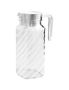 Pitcher Transparent Polycarbonate (PC) 1.75L 126×85×205mm | Stalwart DA-GZFH1204