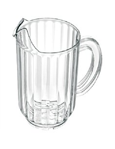 Pitcher Transparent Polycarbonate (PC) 1L Ф105×150mm | Stalwart DA-GZFH1208