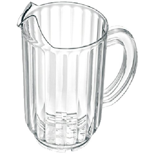 Pitcher Transparent Polycarbonate (PC) 1L Ф105×150mm | Stalwart DA-GZFH1208